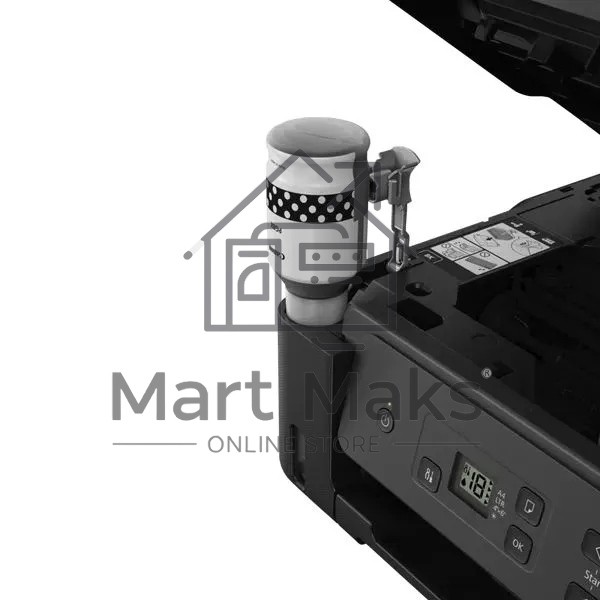 МФУ струйный Canon PIXMA G2470 (5804C009), A4, цветное, печ. 11 стр/мин (ч/б) 6 стр/мин (цвет), 4800x1200 dpi (печать) 600 x 1200 dpi (скан.), USB