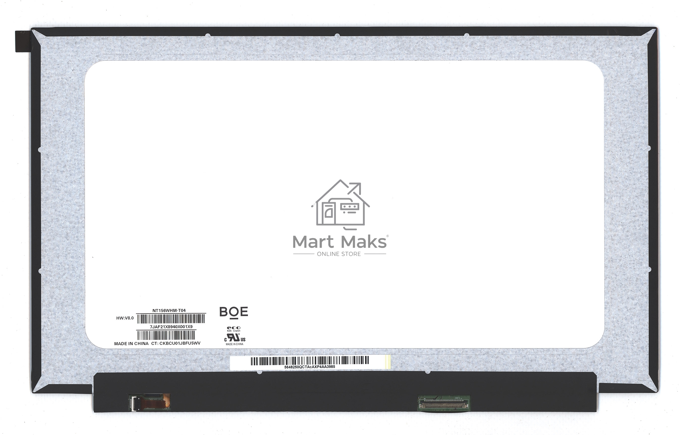 Матрица NT156WHM-T04