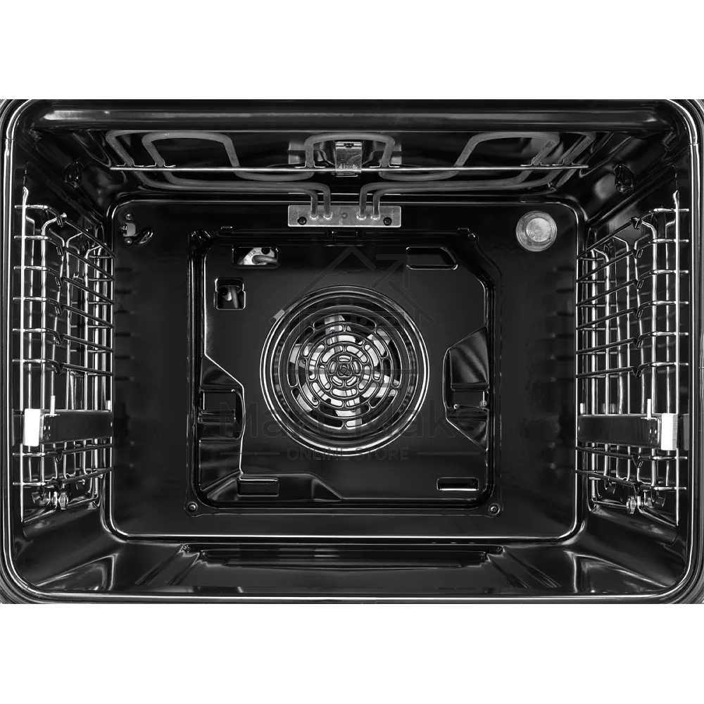 Встраиваемый духовой шкаф Kuppersberg HM 629 Black 60 см, 70 л, 9 режимов, гидролизная очистка, черный