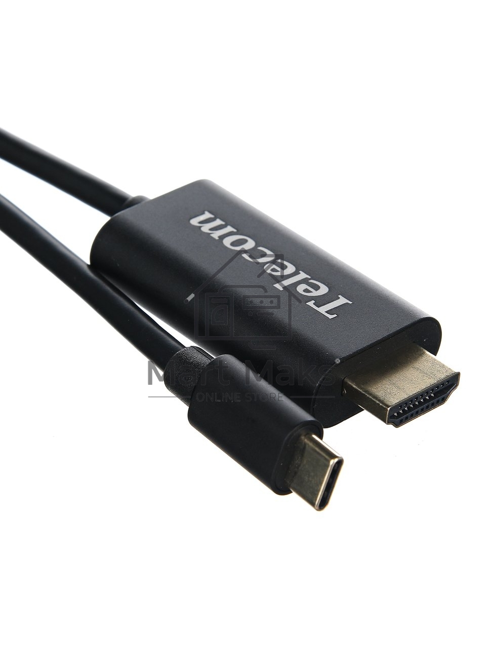 Кабель TelecomUSB3.1 Type-Cm --> HDMI A(m) 4K@30Hz, 1.8m <TCC005-1.8M>