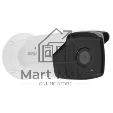 Камера видеонаблюдения Hikvision DS-2CD2T23G2-4I(4мм)(D) - 2Мп уличная цилиндрическая IP-камера с EXIR-подсветкой до 80м и технологией AcuSense