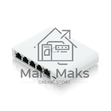 Коммутатор Ubiquiti UniFi Switch Flex Mini 2.5G Compact, 5-port 2.5G switch that can be powered with PoE or a USB-C adapter.