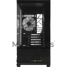Корпус для ПК MSI MAG Pano M110R , Micro-ATX, 1xUSB 3.2 Gen 1, 1xUSB 3.2 Gen2x2 Type-C, 2x140mm, ARGB Reverse Blade Fan, 1x120mm ARGB Fan, ARGB+PWM Control Board, TG