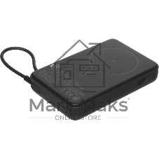 Портативный аккумулятор Xiaomi Magnetic Power Bank 10000 with Built-in Stand Gray (BHR08P9GL)