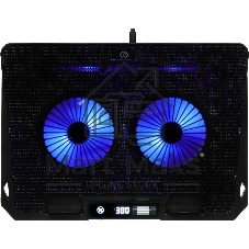 Подставка для ноутбука Digma D-NCP170-2x110 18