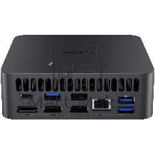 ПК Мини Chuwi AuBox X Core Ultra 5 226V (2.1) 16Gb SSD512Gb ARC 130V Windows 11 Pro 2.5xGbitEth WiFi BT 100W серый