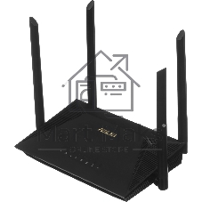 Роутер беспроводной Asus RT-AX1800U AX1800 10/100/1000BASE-TX/4G ready
