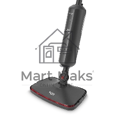 Паровая швабра Vitek VT-8188 красный/черный, напольный, 1500 Вт, 23 г/мин, 420 мл