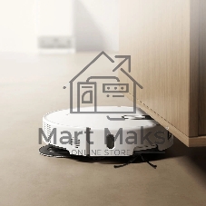 Робот-пылесос Xiaomi Robot Vacuum 5 EU белый, 5200 мАч Li-Ion, уборка сухая/влажная, пылесборник контейнер 0.29 л