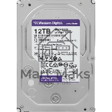 Жесткий диск HDD WD Purple Pro 12Tb 7200rpm SATA 512Mb 3.5