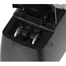 Мясорубка электрическая Bosch MFW68680 черный, 2200 Вт, 4.3 кг/мин, реверс, защита от перегрузки, насадки - 5
