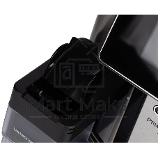 Кофемашина автоматическая DeLonghi ECAM610.74.MB черный/серебристый, исп. кофе - зерновой/молотый, 2.2 л, 1450 Вт, 19 Бар.