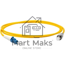 Патч-корд Lanmaster LAN-LC-FC/SU-3.0 1x9/125 OS1/OS2 LC-FC 3м LSZH желтый
