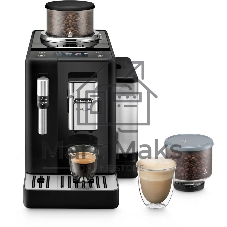 Кофемашина автоматическая Delonghi EXAM440.35.B черный, исп. кофе - молотый/зерновой 1,4 л, 1450 Вт, 19 Бар