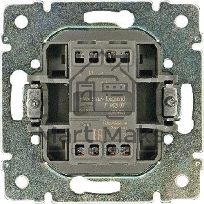Механизм переключателя промежуточного 1-кл. СП Valena 10А IP31 сл. кость (DIY-упак.) Leg 695608