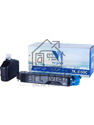 Картридж NVPrint совместимый Kyocera TK-5150 Cyan для ECOSYS M6035cidn/P6035cdn/M6535cidn (10000k)