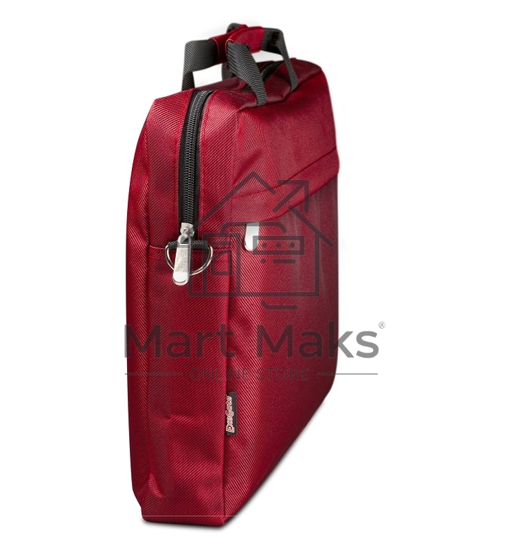 Сумка ExeGate EX212299RUS Start S15 Red, красная, полиэстер, для ноутбуков до 15.6