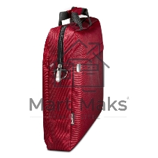Сумка для ноутбука ExeGate EX212299RUS Start S15 Red, красная, полиэстер, для ноутбуков до 15.6