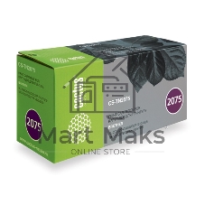 Картридж лазерный Cactus CS-TN2075 черный (2500 стр.) для Brother DCP-7010/7010R/7020/7025/7025R/FAX-2820/2825/2825R/2920/2920R/HL-2030/2030R/2040/2040R/2070N/2070/2070NR/MFC-7225/7225N/7420/7420R/7820/7820N/7820NR/7820R