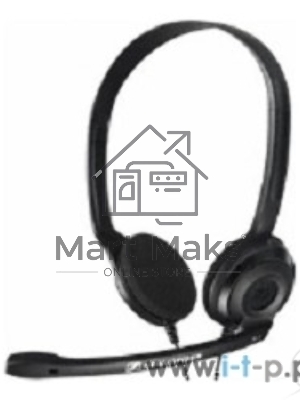 Гарнитура Sennheiser PC 3 Chat чёрный, проводная, 3.5 мм