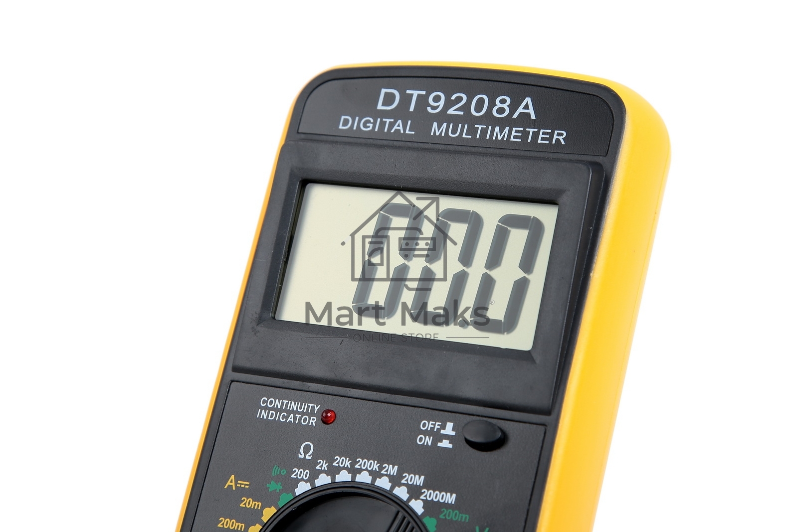 Инструменты Ресанта DT 9208A Мультиметр 61/10/507 3,5 разр ж/к дисплей, 32 режимов, температура