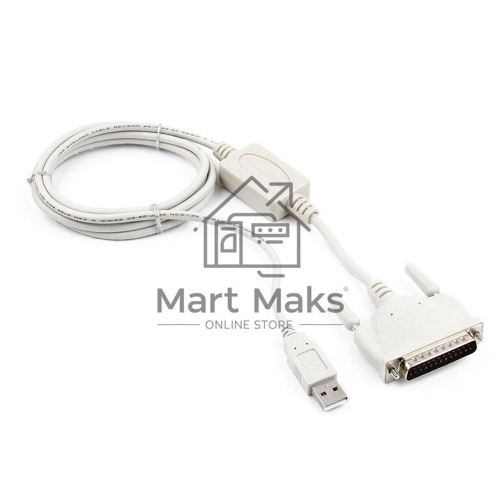 Переходник Gembird Переходник с USB DB25M/AM 1.8m UAS112 блистер