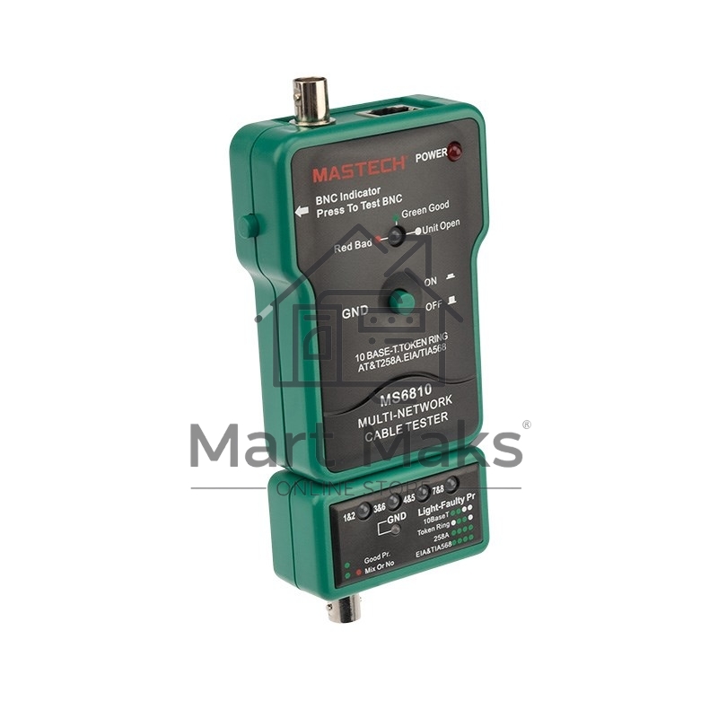 Тестер с генератором сигнала MS6810 MASTECH