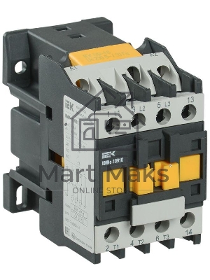Контактор КМИе-10910 9А 230В/АС3 1НО ИЭК KKME11-009-230-10