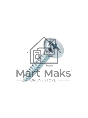 Саморез с прессшайбой KRANZ ПШС острый 4.2х32, короб (200 шт./уп.)