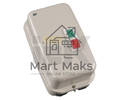 Контактор КМИ-48062 80А 380В/АС3 IP54 ИЭК KKM46-080-380-00