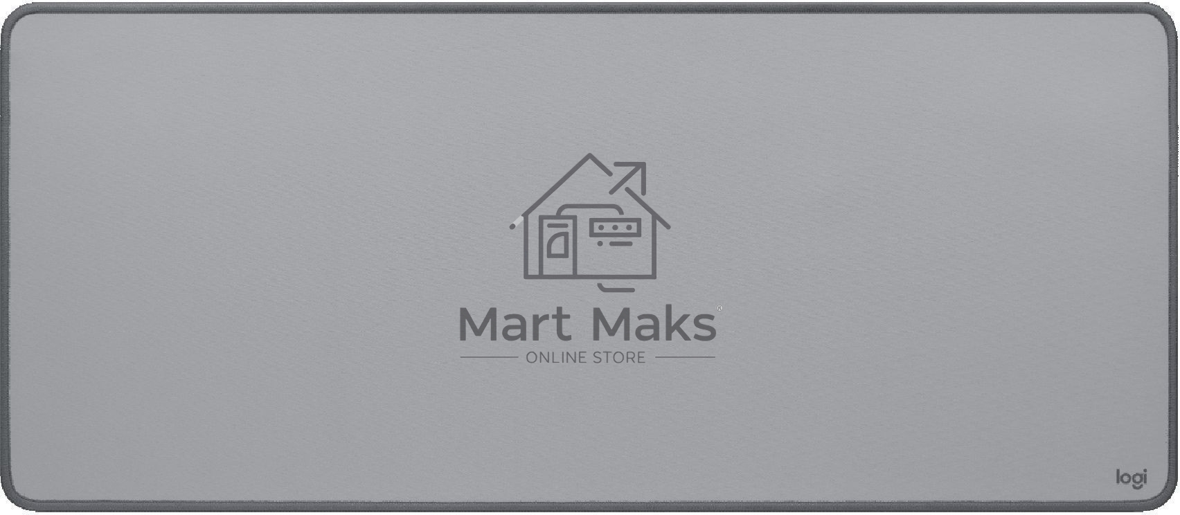 Коврик для мыши Logitech Desk Mat Studio Series MID GREY