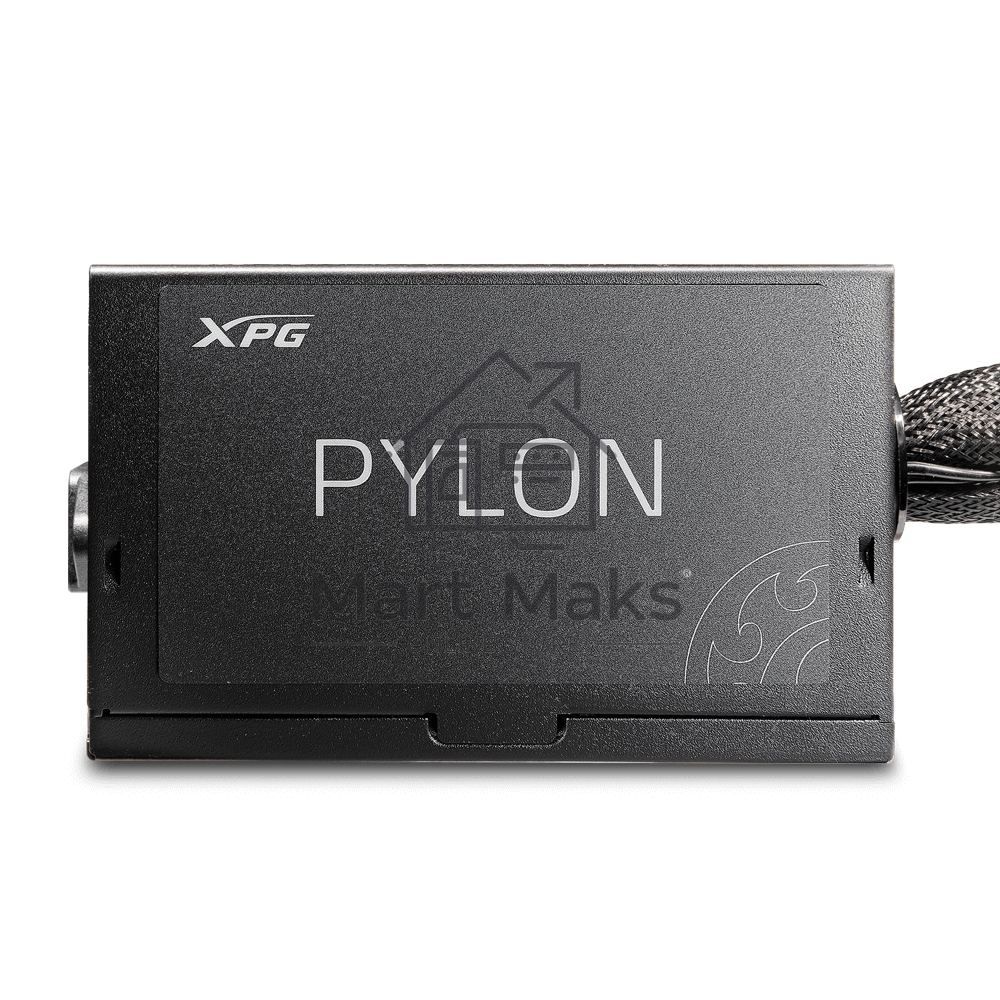 Блок питания ADATA XPG PYLON650B-BLACKCOLOR, 650 Вт, 80 PLUS Bronze, 120мм, черный