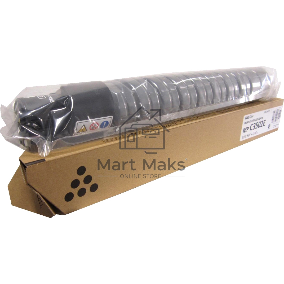 Картридж лазерный Ricoh Aficio MP C3002/C3502 черный, type MPC3502E (28K)