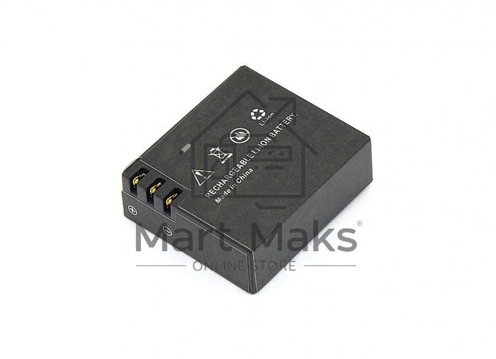 Аккумуляторная батарея для видеокамеры Carcam 4K SJCAM 3,7V 900mAh