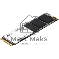 Накопитель SSD Netac N535N, 256Gb, M.2 2280, SATA-III, R/W 540/490