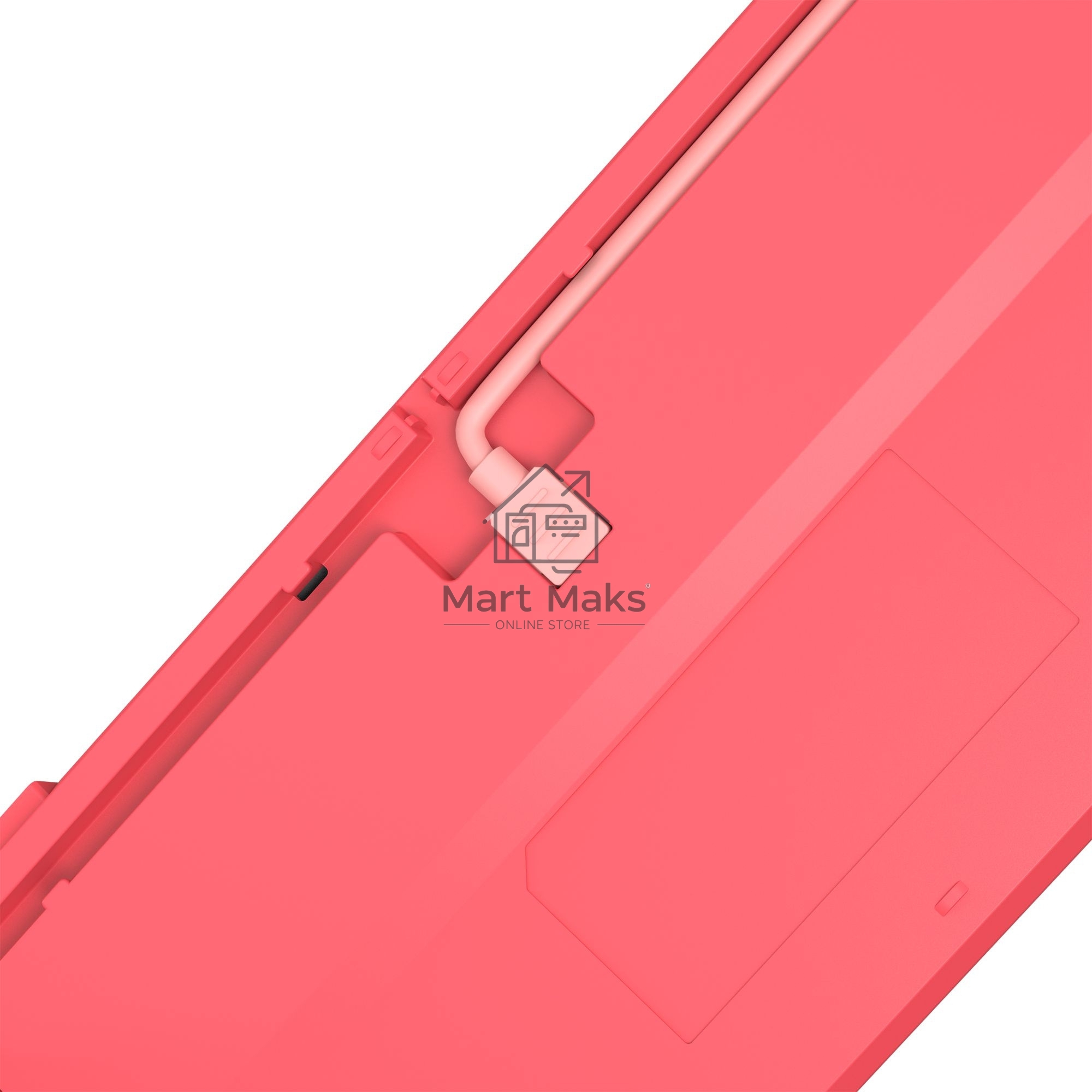 Клавиатура A4Tech Bloody S87 Energy (S87 USB ENERGY PINK) проводная USB розовый
