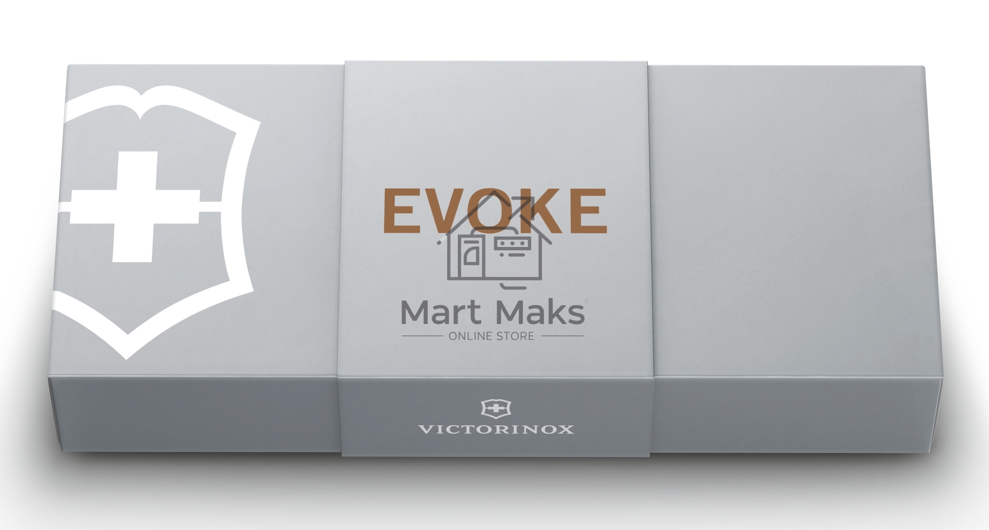 Нож перочинный Victorinox Evoke Wood (0.9415.D630) 136мм 4функц. дерево подар.коробка