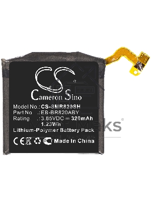Аккумуляторная батарея CameronSino для Samsung Galaxy Watch Active 2 SM-R820 44мм (CS-SMR820SH)