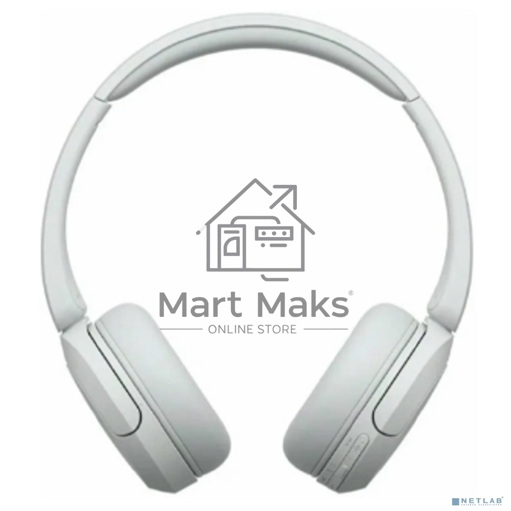Гарнитура SONY Bluetooth WH-CH520WZ белый