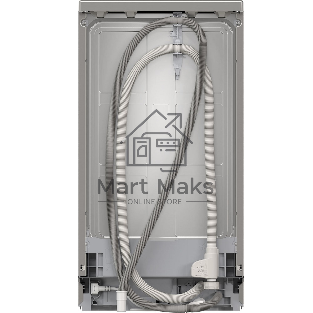 Посудомоечная машина Bosch SPS2HMI54Q, серебристая, 45 см, 10 компл., 43 дБ, класс A+