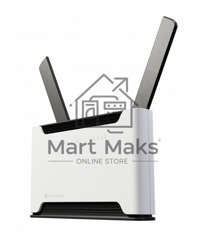 Маршрутизатор Mikrotik S53UG+5HaxD2HaxD-TC&FG621-EA Wi-Fi6 Gigabit Wireless Router with Band 28 Support and a built-in LTE cat. 6 modem