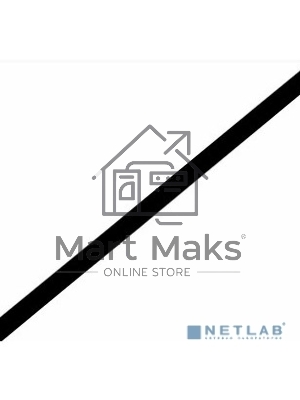 Трубка термоусадочная 3.0/1.5 1м черный Rexant 20-3006