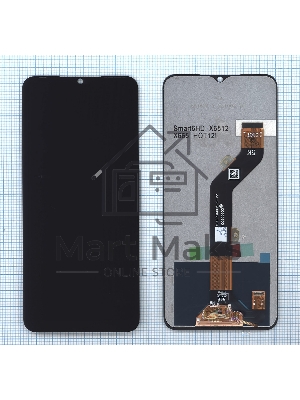 Дисплей для Infinix Hot 12i (X665B) в сборе с тачскрином черный