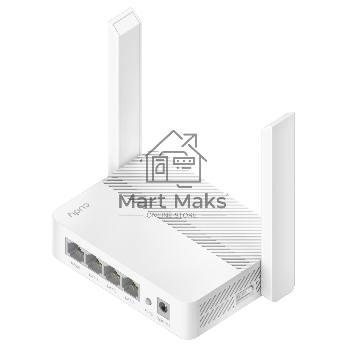 Роутер беспроводной Cudy WR1200E AC1200 10/100BASE-TX