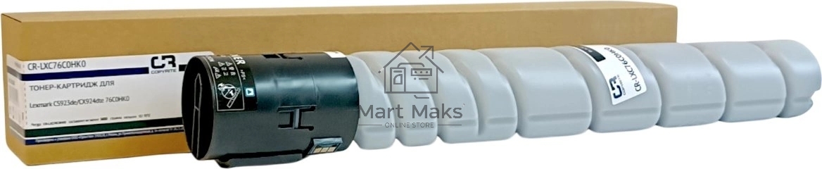Картридж лазерный CopyRite CR-LXC76C0HK0 76C0HK0 черный (34000стр.) для Lexmark CS923de/CX924dte