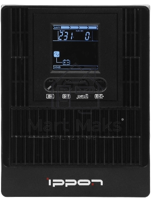 Источник бесперебойного питания Ippon Innova Tb 1000 900Вт 1000ВА черный