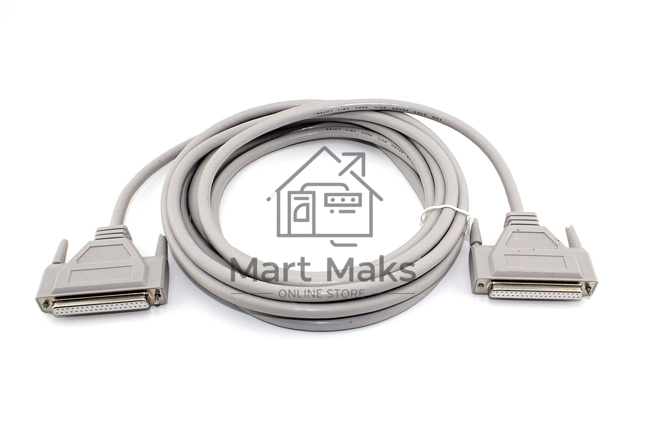 Кабель с разъемами DB37 мама-мама 5 м
