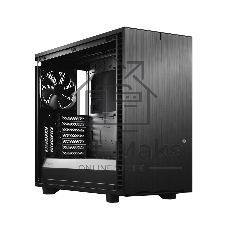 Корпус Fractal Design DEFINE 7 BLACK / mid tower / E-ATX / 3x140mm fans inc. / FD-C-DEF7A-01
