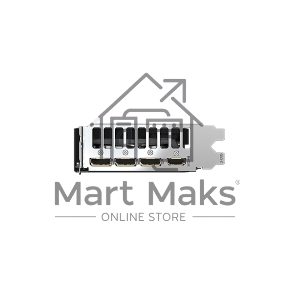 Видеокарта Gigabyte GeForce RTX 5060Ti Eagle Max OC, NVIDIA RTX 5060 Ti, 16G GDDR7, 128 бит, PCI-e 5.0, 1xHDMI, 3xDP, 2617 МГц