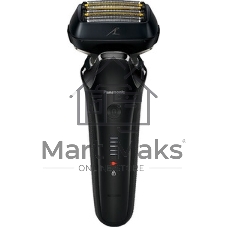 Электробритва сетчатая Panasonic ES-LS6A-K820 реж.эл.:3 питан.:аккум. черный